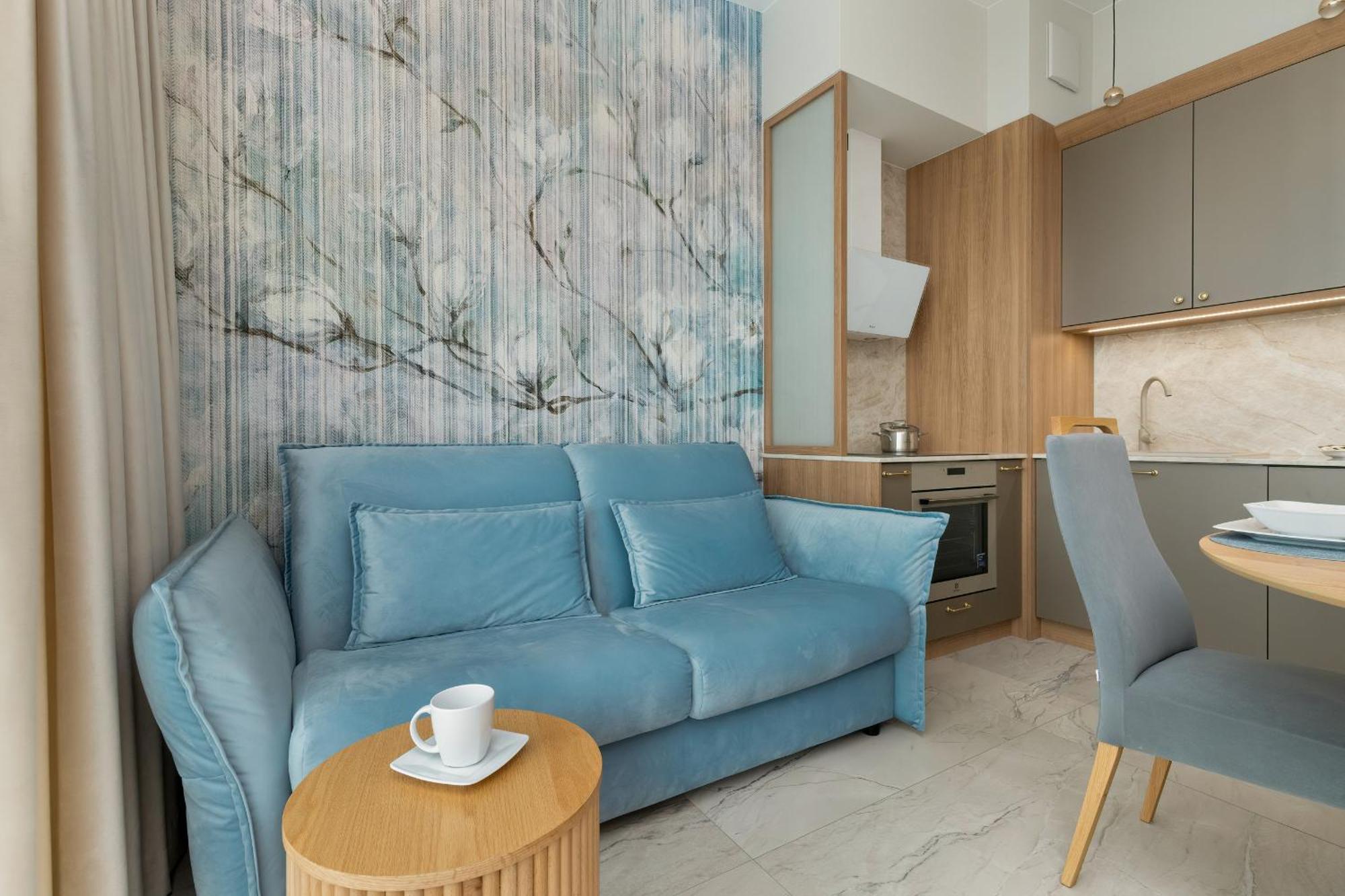 Elegancki Apartament W Sopocie Z Parkingiem I Klimatyzacja Blisko Plazy By Rent Like Home Zoppot Exterior foto