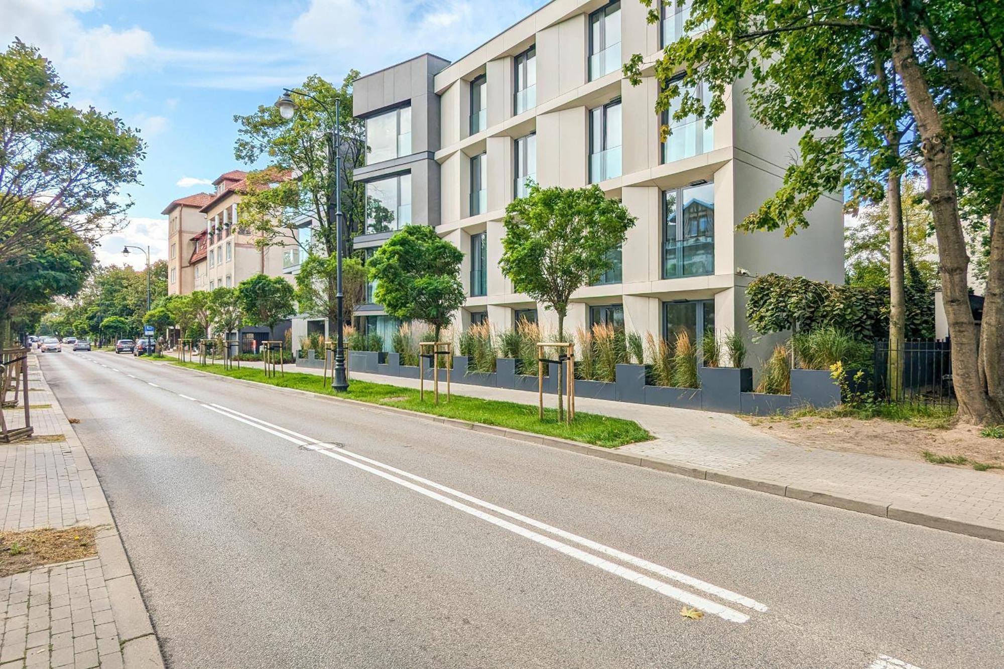 Elegancki Apartament W Sopocie Z Parkingiem I Klimatyzacja Blisko Plazy By Rent Like Home Zoppot Exterior foto